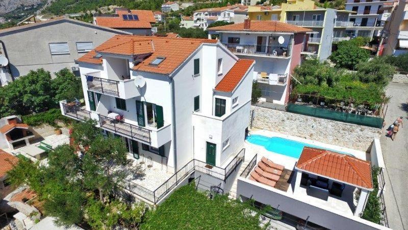 Vila Jadran Omiš Buitenkant foto