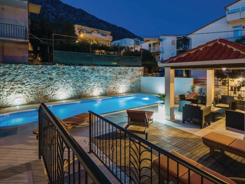 Vila Jadran Omiš Buitenkant foto
