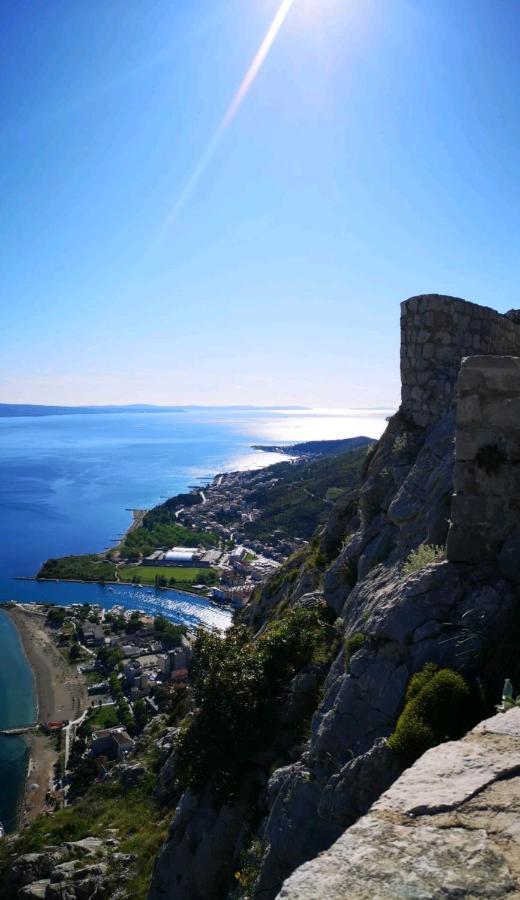Vila Jadran Omiš Buitenkant foto